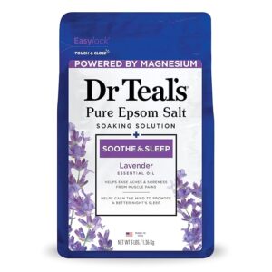 Dr Teal's Epsom Salt Magnesium Soak - 1.35 kg